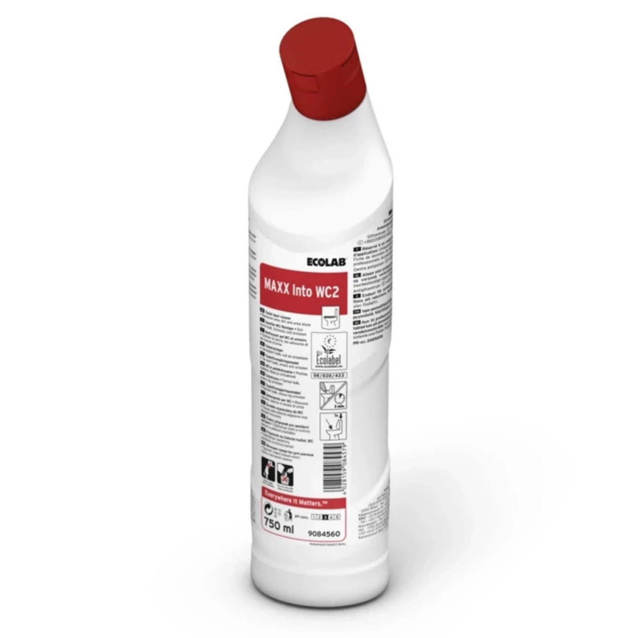 Засіб для миття унітазів Maxx Into WC2 750мл Ecolab